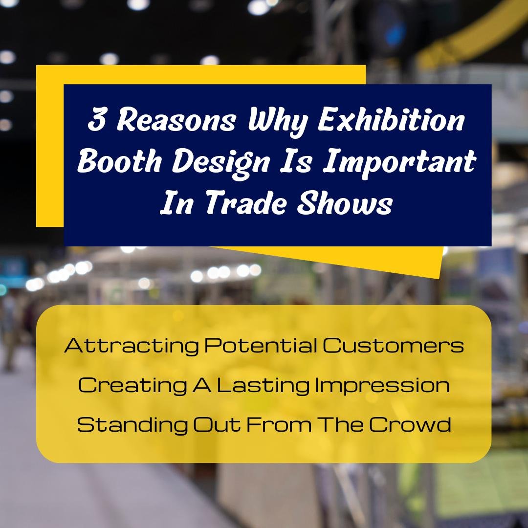The Importance Of Exhibition Booth Design In Trade Shows Red Millennial