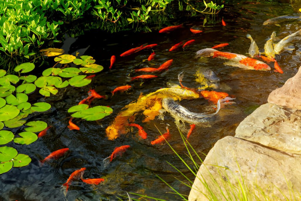 Pond pumps