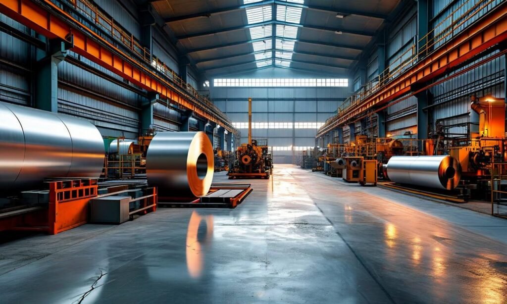 Premium Metal Supplies Supporting Large Infrastructure Growth across Multiple Industries