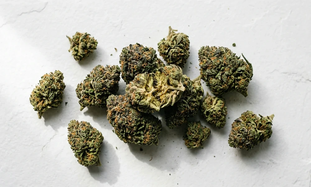 What is the method for identifying THCA flower grades?